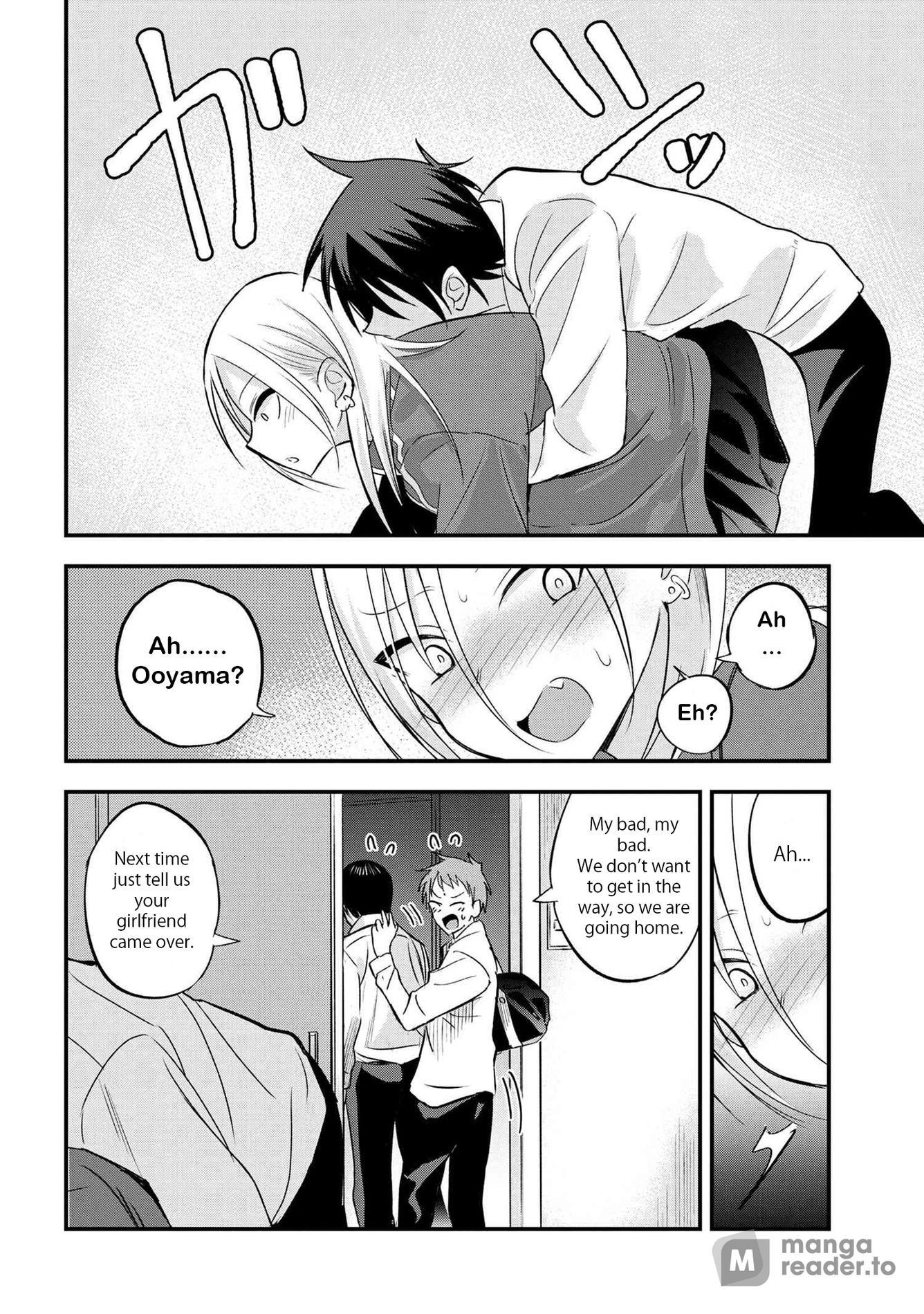 Please go home! Akutsu-san, Chapter 26 image 4